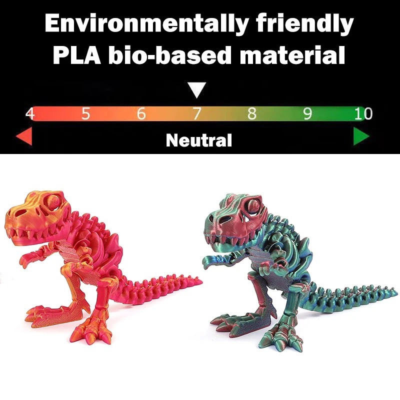 3d プリント T レックス動物ミニチュア置物恐竜おもちゃ子 - Kids Toys Videos のレビューと価格