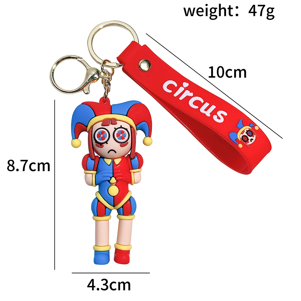 アメージングデジタルサーカスキーホルダー人形女の子男の子チェ - Kids Toys Resale のレビューと価格