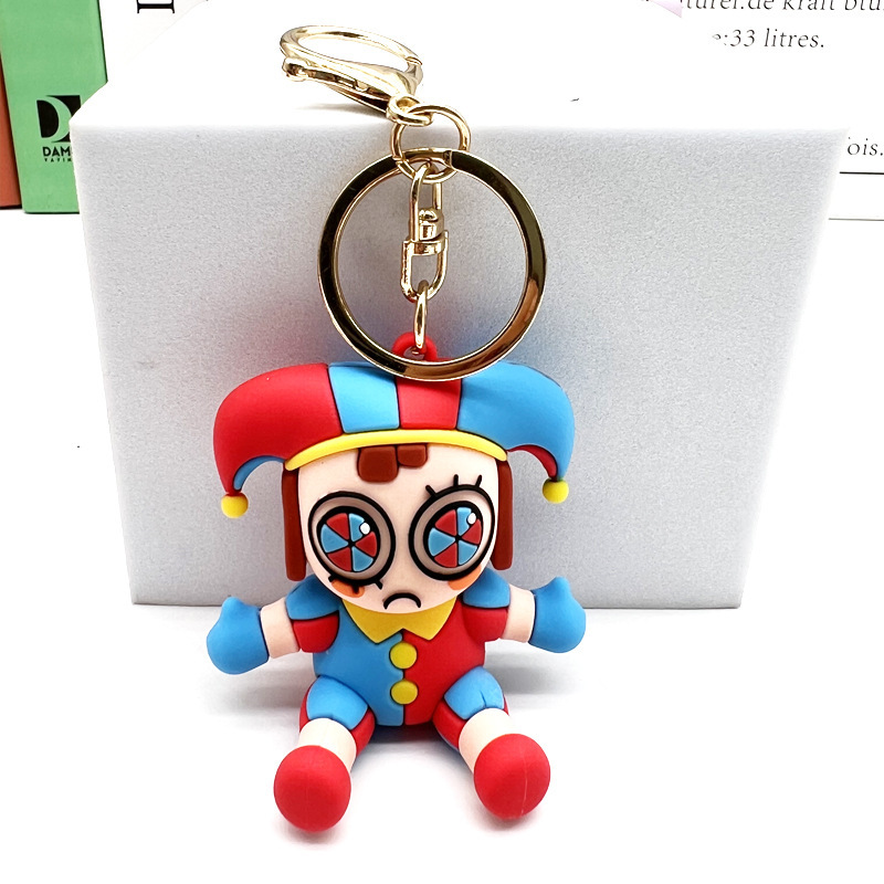 アメージングデジタルサーカスキーホルダー人形女の子男の子チェ - Kids Toys Resale のレビューと価格