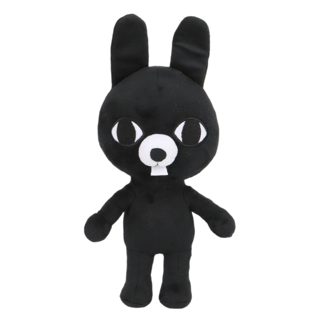 かわいいラテウぬいぐるみ動物病院ゲームおもちゃ ラテウ黒うさ - Kids Toys Animal のレビューと価格