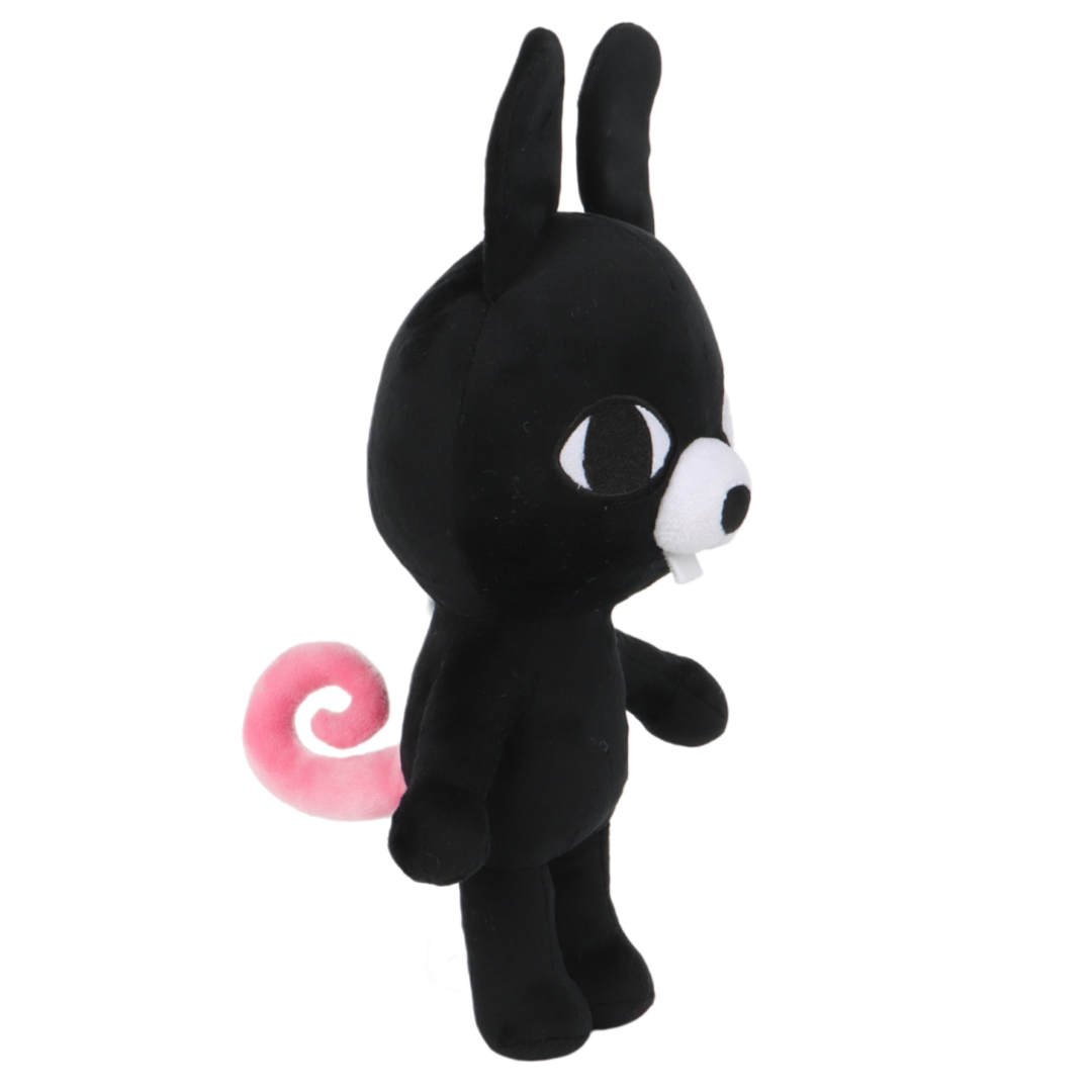 かわいいラテウぬいぐるみ動物病院ゲームおもちゃ ラテウ黒うさ - Kids Toys Animal のレビューと価格
