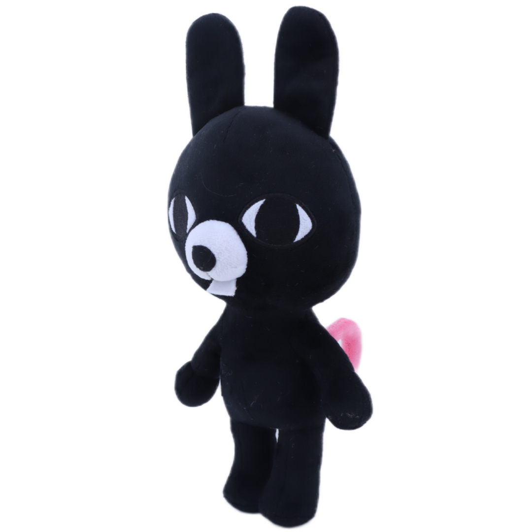 かわいいラテウぬいぐるみ動物病院ゲームおもちゃ ラテウ黒うさ - Kids Toys Animal のレビューと価格