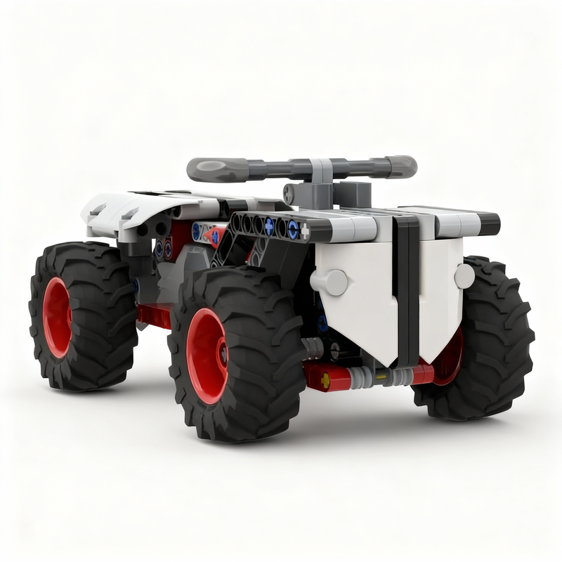 202 個 MOC クワッドバイク代替モデルビルディングブロ - Kids Toys Quad のレビューと価格