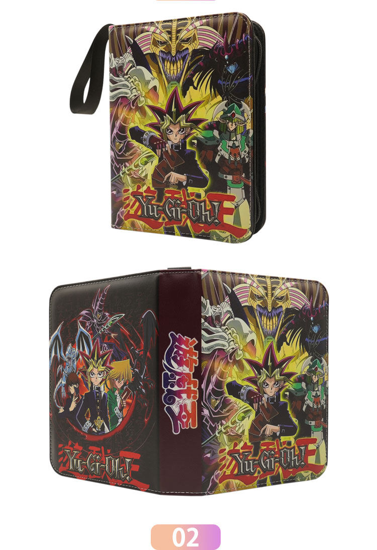 400 個/900 個カードアルバムブックアニメ遊戯王コレク - Kids Zipper Toys のレビューと価格