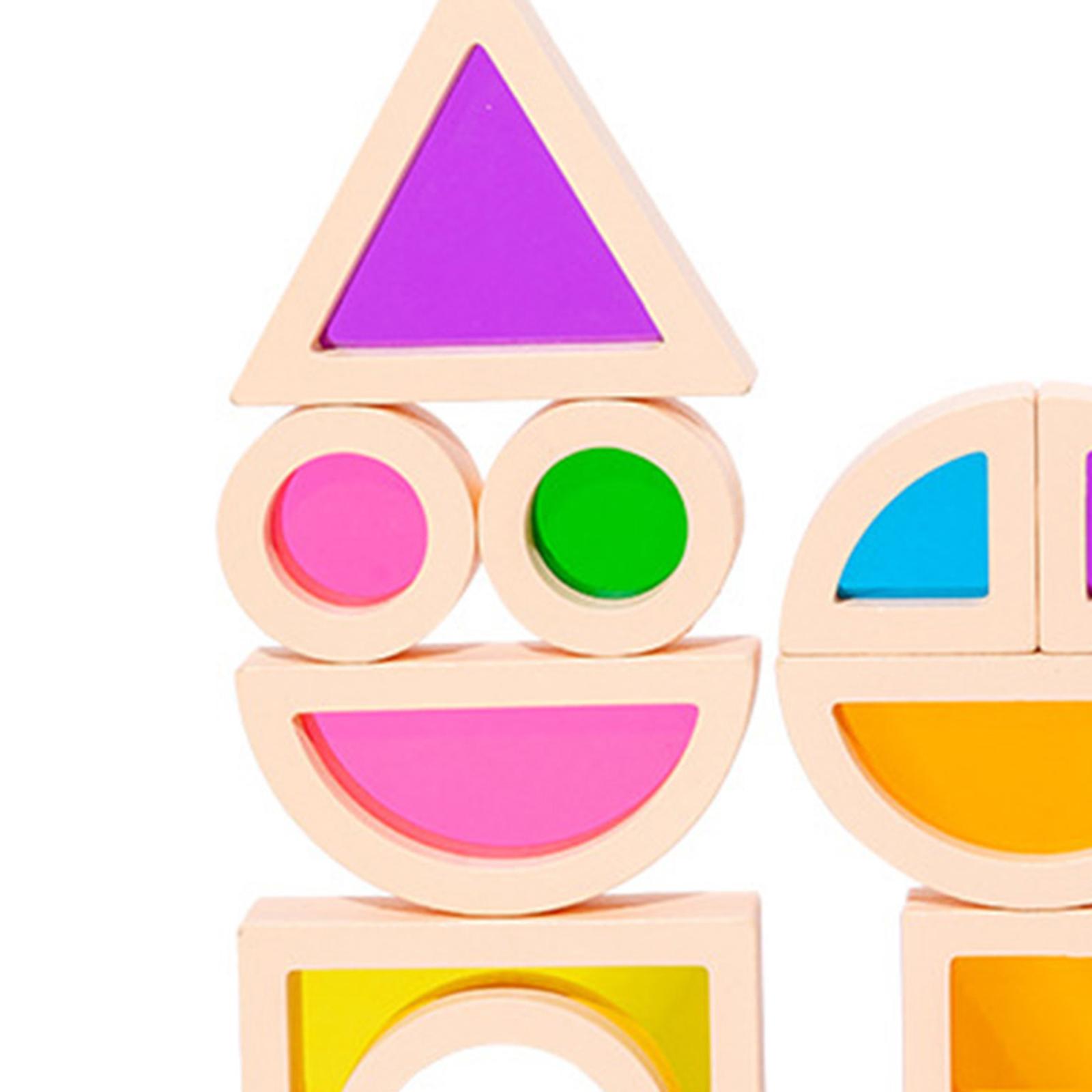25ピース積み重ね積み木教育玩具親子ゲーム用 - Wooden Blocks Stacking のレビューと価格