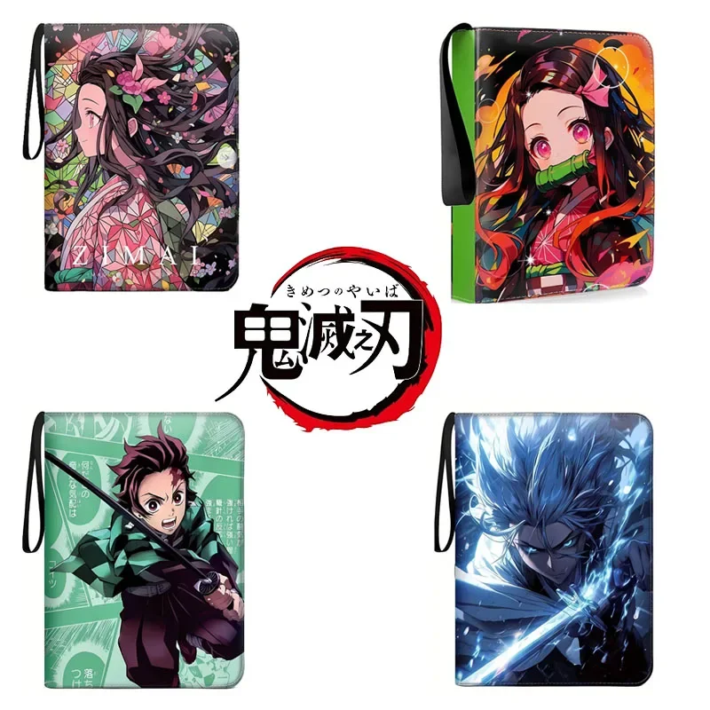 アニメデーモンスレイヤーカードアルバム、カードコレクションブ - Kids Zipper Toys のレビューと価格