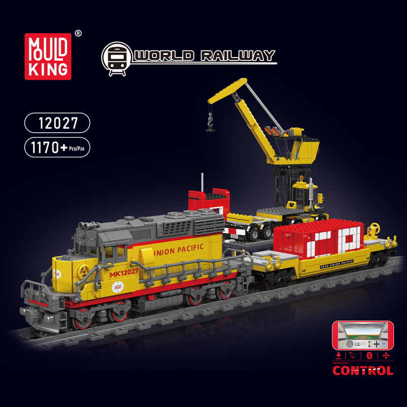 モールドキング 12027 テクニカルトレインおもちゃ 電動 - Kids Toys Xmas のレビューと価格