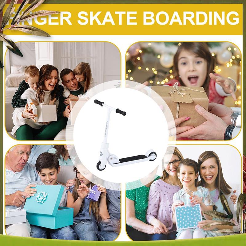信頼性の高い新しいフィンガースクーター子供指先ペダル活力車デ - Kids Toys Scooter のレビューと価格