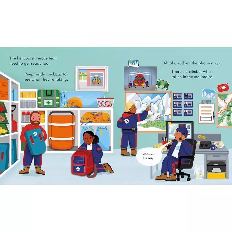 子供向けフリップブック「ヘリコプターの仕組み」、教育用英語絵 - Kids Toys Now のレビューと価格