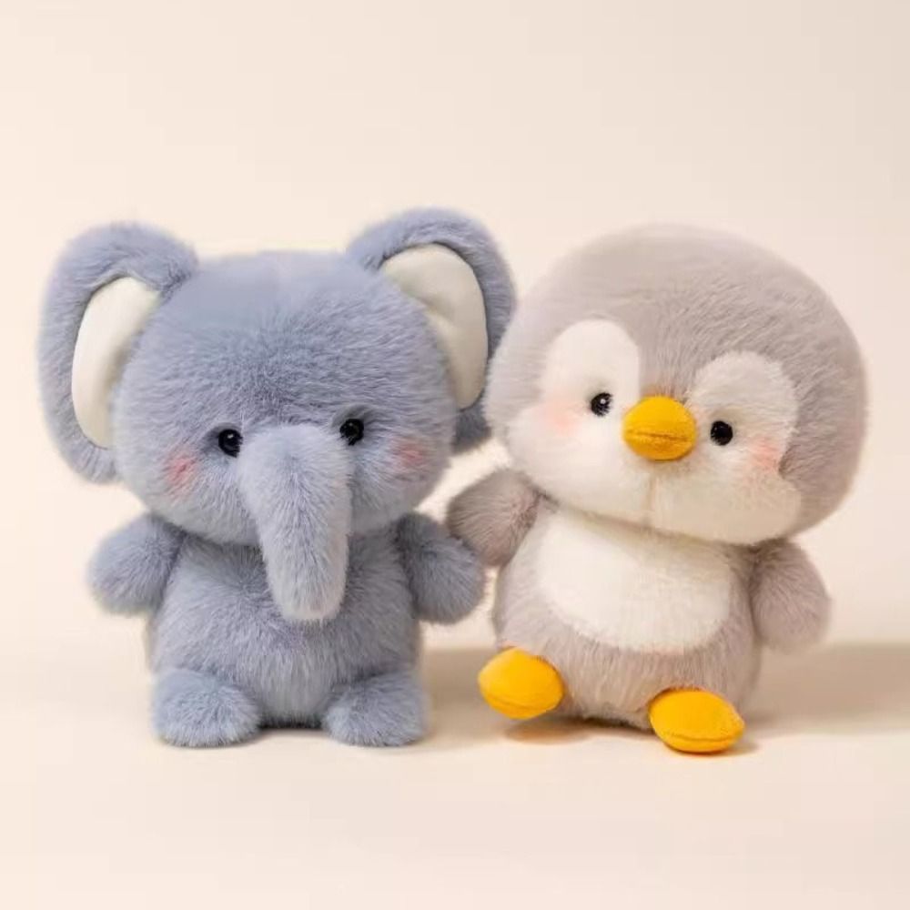 16cmのかわいいカピバラ象のぬいぐるみ、コンパニオン人形、 - Kids Toys Animal のレビューと価格
