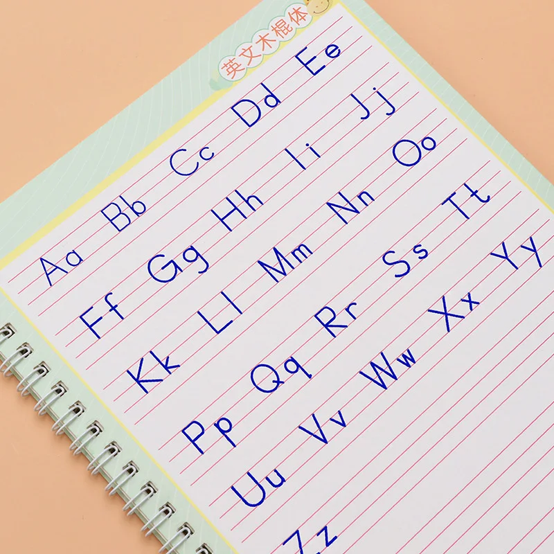 再利用可能な英語アルファベットコピーブック描画おもちゃ手書き - Kids Toys Now のレビューと価格