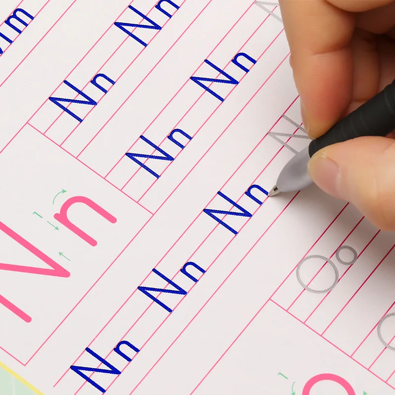 再利用可能な英語アルファベットコピーブック描画おもちゃ手書き - Kids Toys Now のレビューと価格