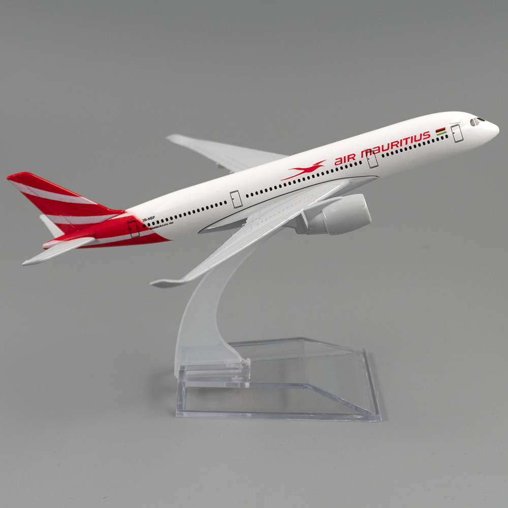 1/400 スケールの航空機エアバス A350 空気モーリシ - Kids Toys Mauritius のレビューと価格