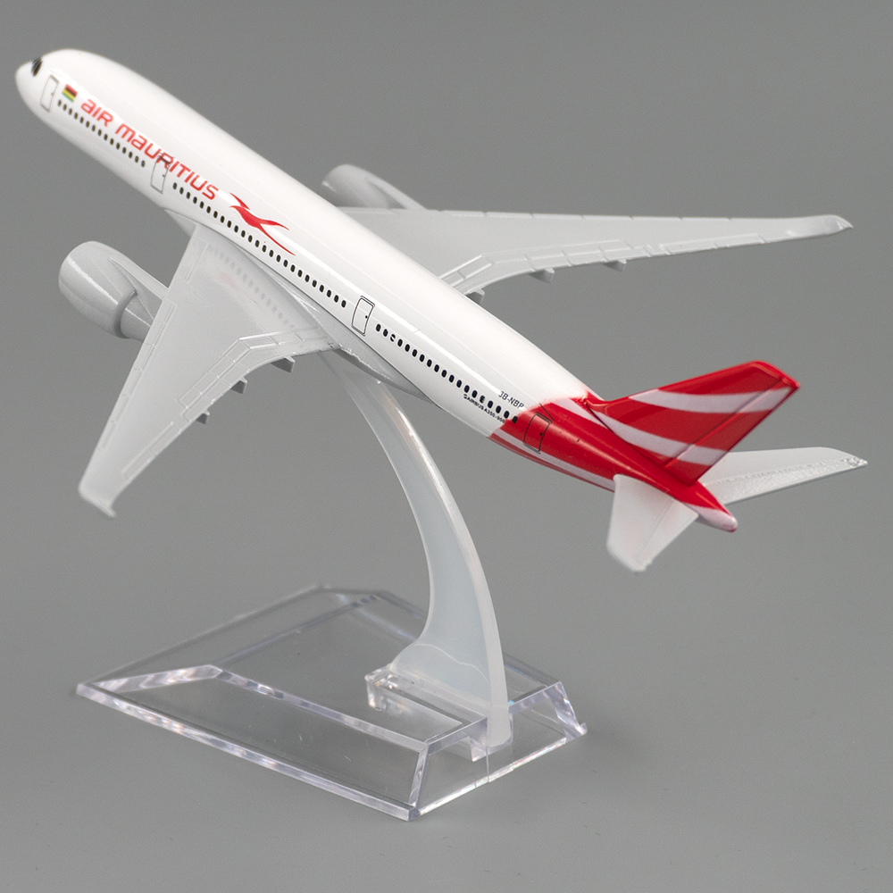 1/400 スケールの航空機エアバス A350 空気モーリシ - Kids Toys Mauritius のレビューと価格