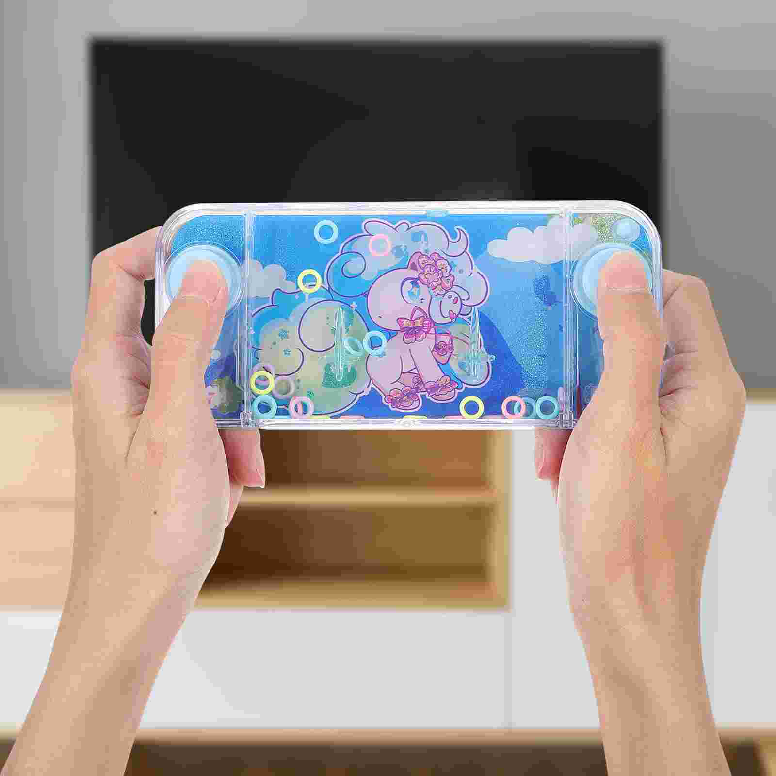 4 個水リングおもちゃハンドヘルドトラベルゲーム子供の知育玩 - Kids Toys 2 Year Old のレビューと価格