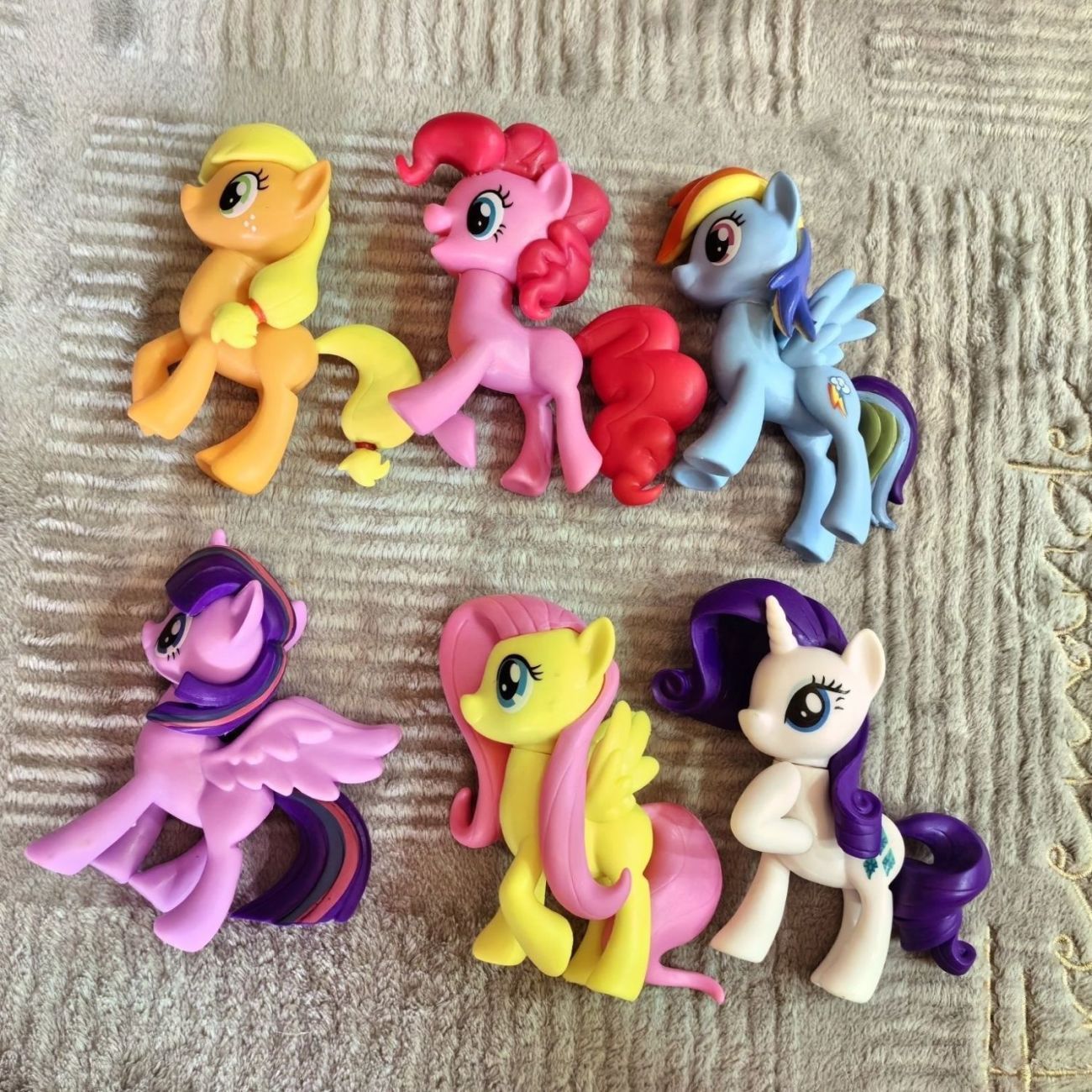 マイリトルポニー 9cm プリンセス ルナ、ピンキーパイ レ - Kids Toys Resale のレビューと価格