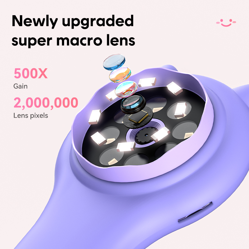 ミニ子供光学顕微鏡写真とビデオ機能 500X 顕微鏡世界を観 - Kids Toys Videos のレビューと価格