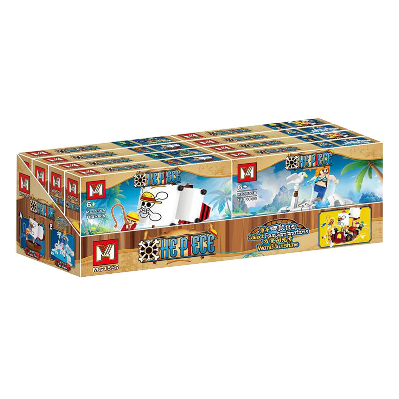 在庫ありワンピース海賊船帆船ビルディングブロック漫画海賊船レ - Kids Toys Xmas のレビューと価格