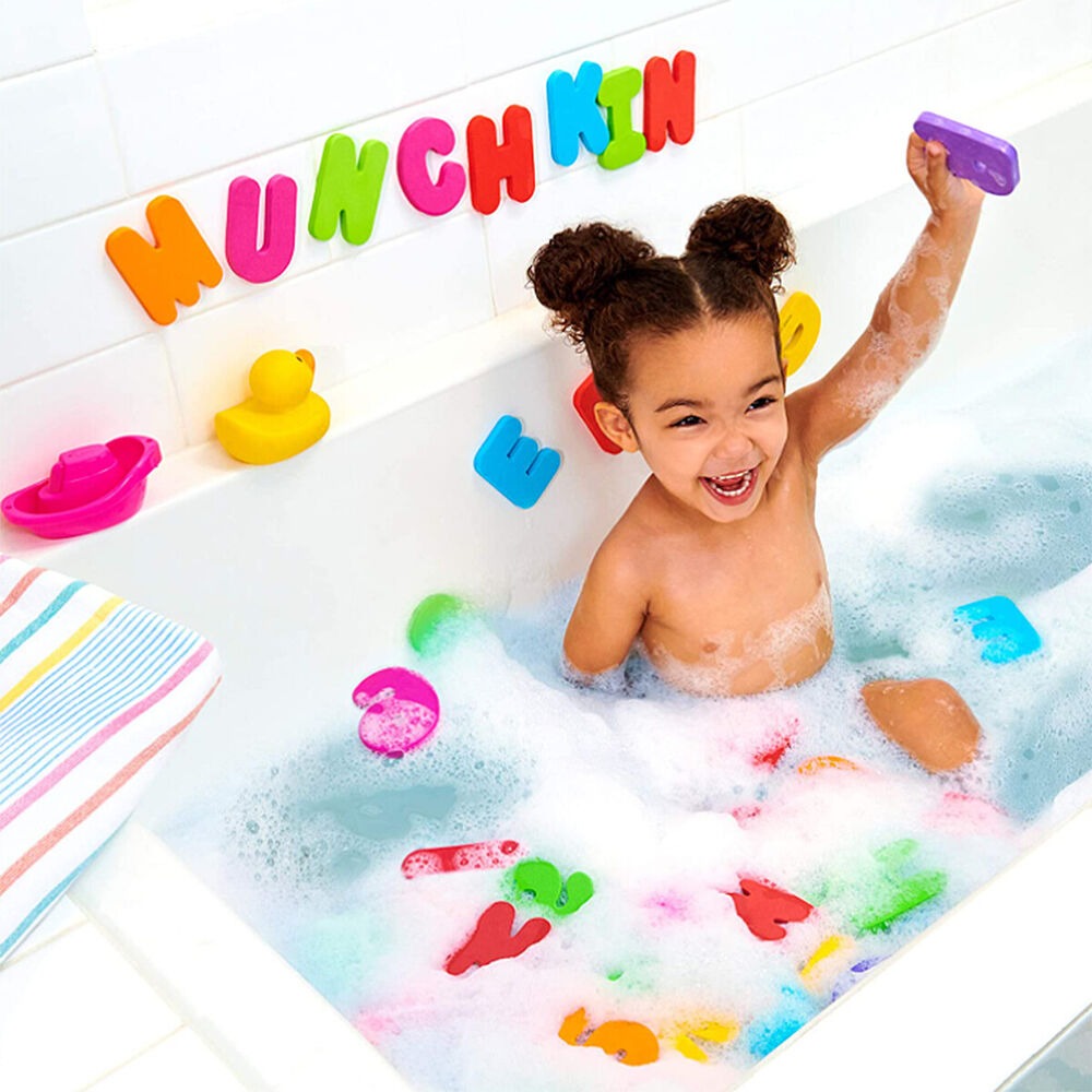 36 個ステッカーゲーム水泳遊びおもちゃ子供子供 ABC 1 - Bath Letter Number Foam のレビューと価格
