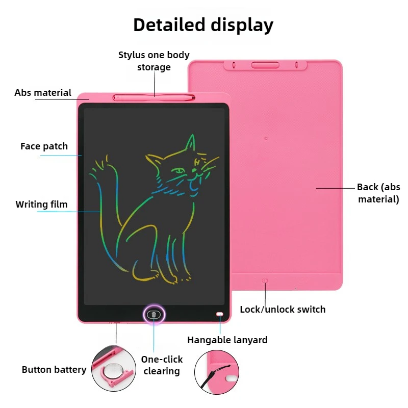 16/20 インチ液晶描画ボードライティングタブレットモンテ - Learning Tablet Kids のレビューと価格