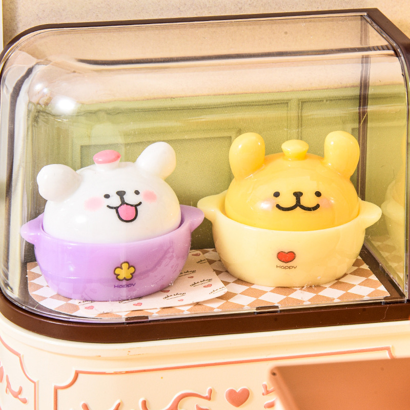 カラフルな動物粘土ポット、子供向けの立体的なかわいいフィギュ - Kids Toys Animal のレビューと価格